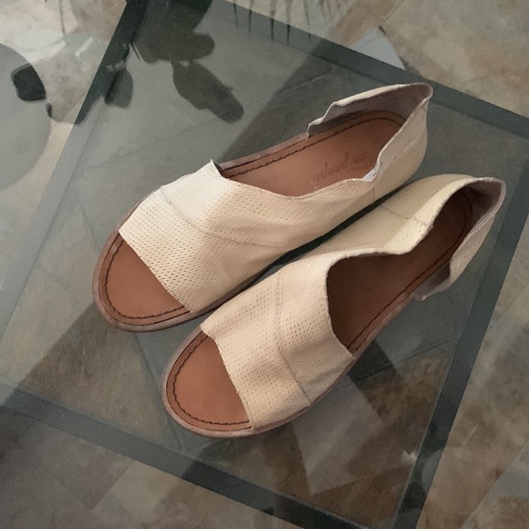 FREE PEOPLE Mont Blanc Natural Leather - Picture 3 of 13